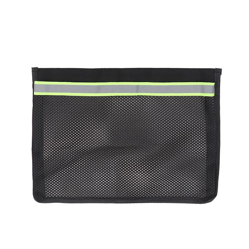 1/2Pcs Boat Storage Bag Self Adhesive Backing Organization Easy To Install And Remove Portable Marine Organizer Holder Mesh Bag