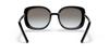 PR 04WS Sonnenbrille GRAU VERLAUFEND [Prada] Damen SCHWARZ/HELL 53/20/140