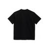 New Era SS24 Woven Pocket Crew Neck Short Sleeve T-Shirt Unisex Tops Black 14179049