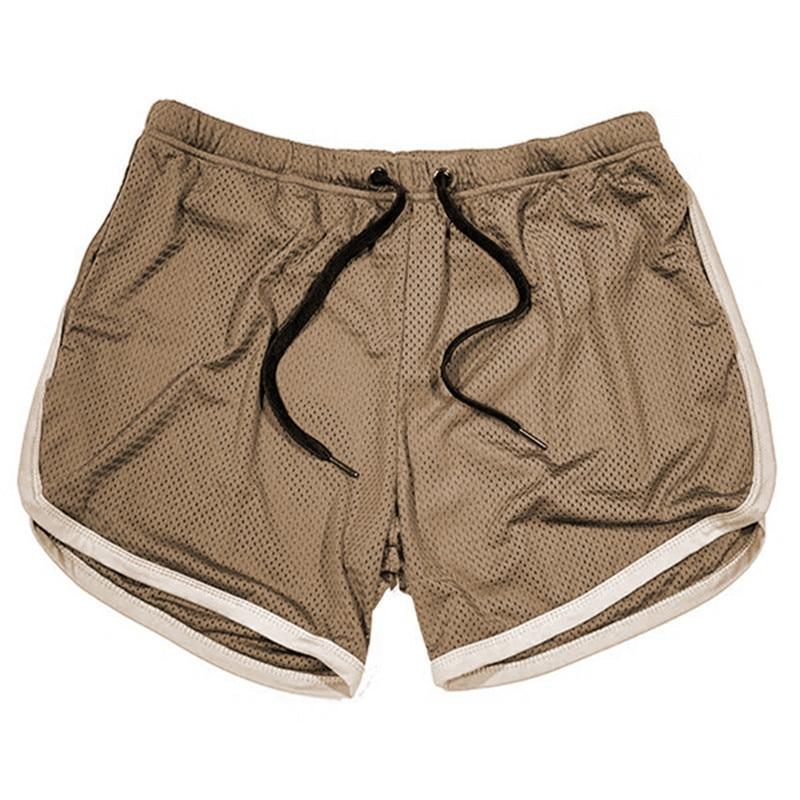 Running Shorts Men Gym Fitness Training Gitf Quick Dry Beach Short Pants Male Summer Sports Workout Fitness Bottoms