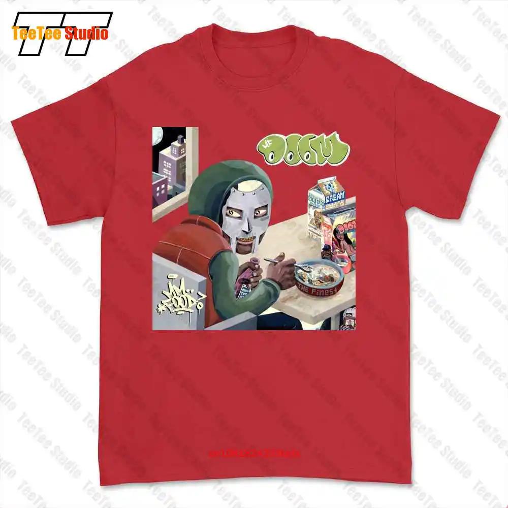 

Mf Doom Mm Food Rap Hip Hop Album Logo Tshirt Tee K0UV S
