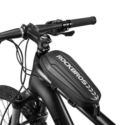 Bicycle Bag Mounted On the Handlebar or Frame 3l B621 Black