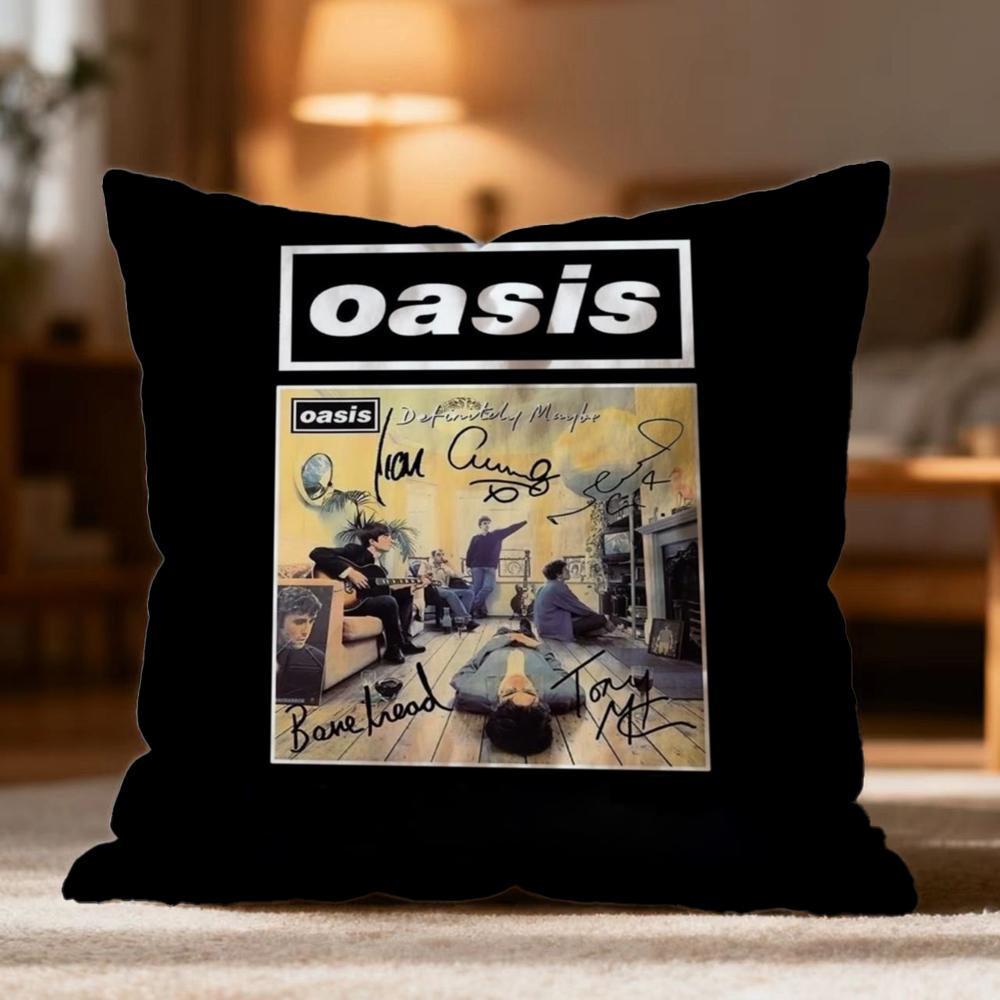 Fashion O-OOasis Cushion Cover Soft Washable Pillow Case Multi-Scene for Couch Bed Travel Office Use