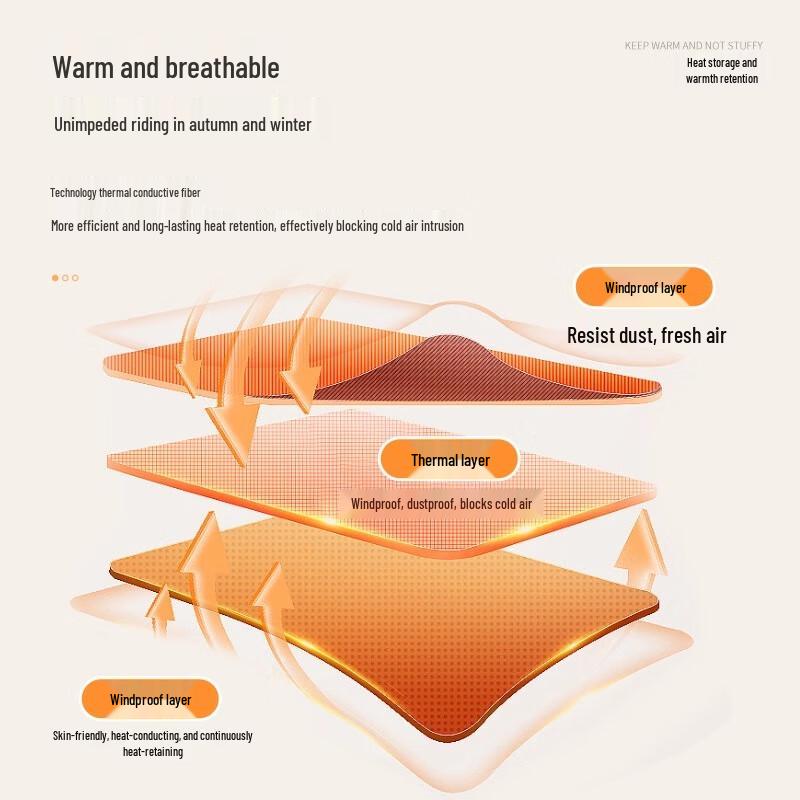 Li-Ning Men's Cycling Sun Protection Ice Silk Face Scarf