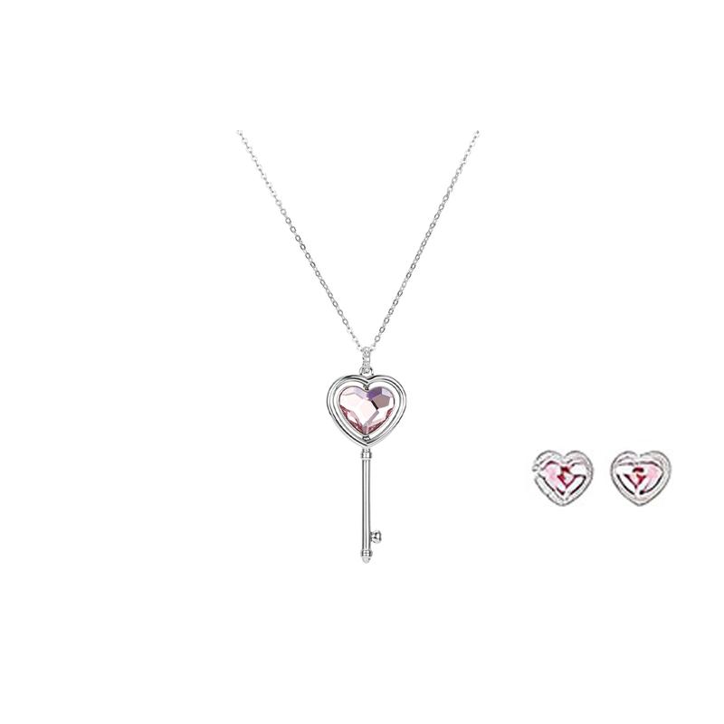 Swarovski Trendy Fashion Necklace Women s Silver 5261327