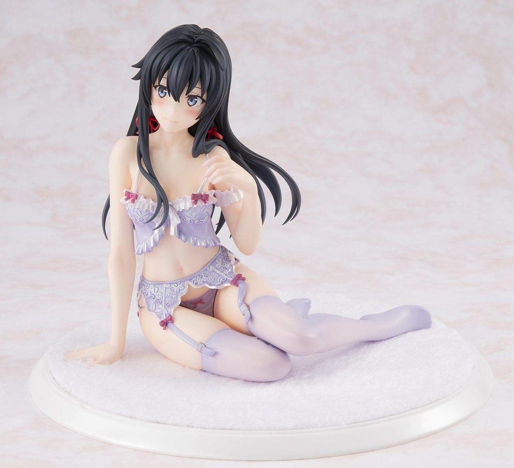 After My Youth Romantic Comedy Is Continued Yukinoshita Yukino Lingerie PVC Painted Finished Product All, Wrong. Ver. 1/7