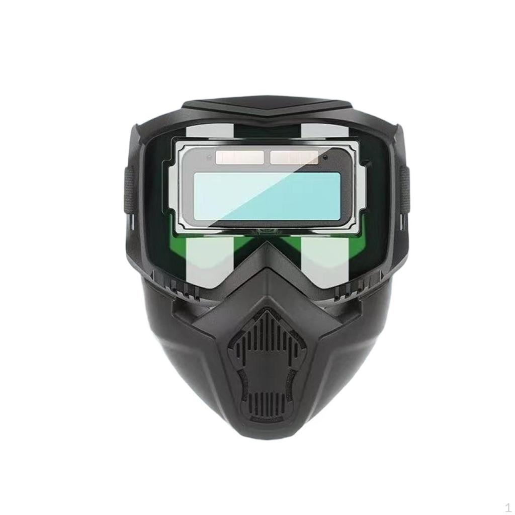 Schweißen Hamlet Gesichtsschutz Leicht Bequem Arbeitsausrüstung Verstellbare Mehrzweckhaube