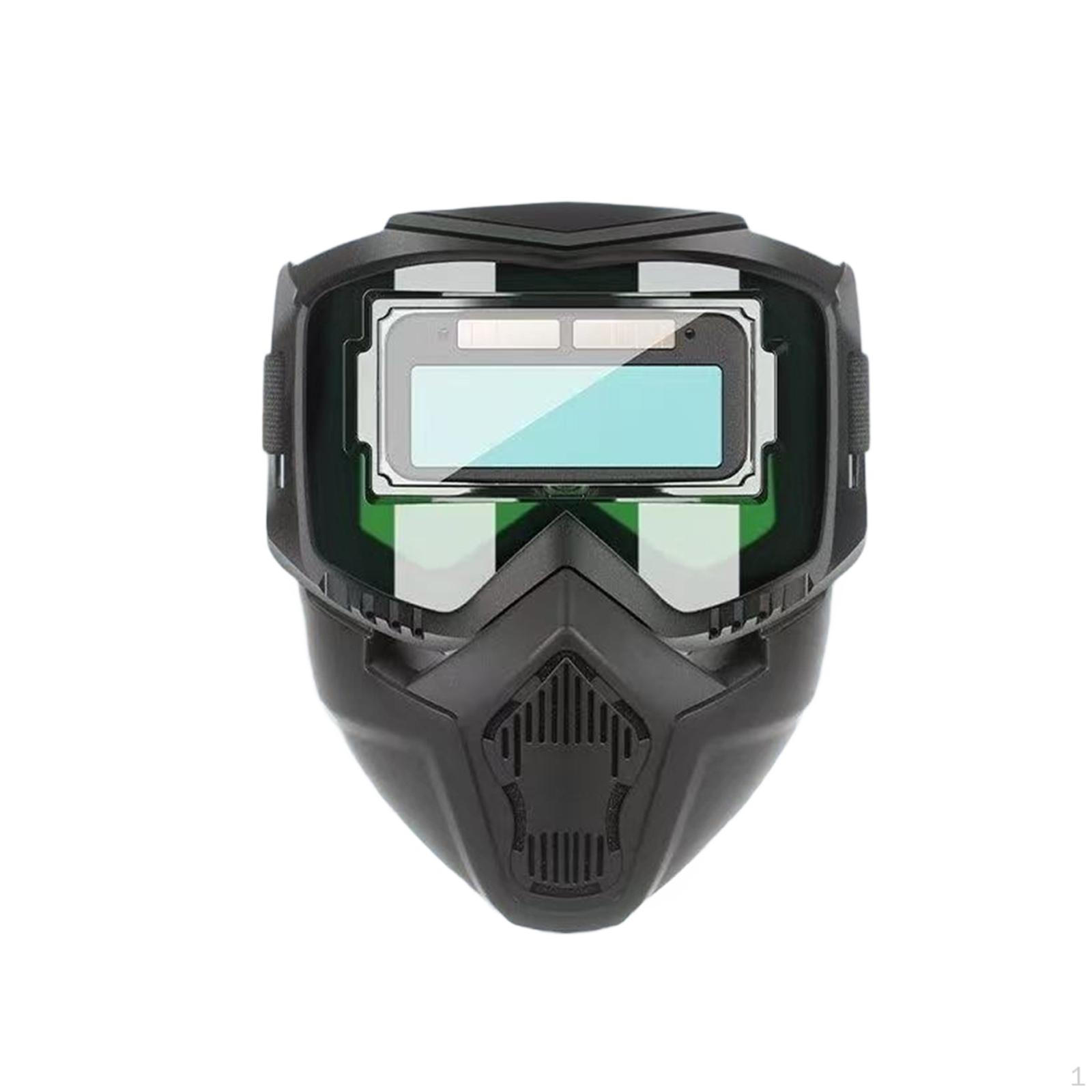 

Сварочная маска Гамлет Легкая Удобная Рабочая экипировка Регулируемый Многоцелевой Шлем Color Lenses