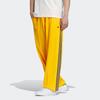 Adidas Originals BECKENBAUER Knitted Sweatpants Unisex Yellow Moderate Straight Fit Pants IK9155