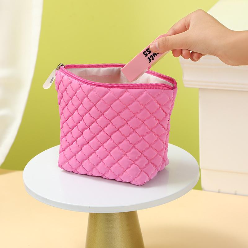 Cute Girls Bubble Makeup Storage Bag Fashion Travel Organizer Lipsticks Cosmetic Pouch Women Portable Zipper Mini Bag