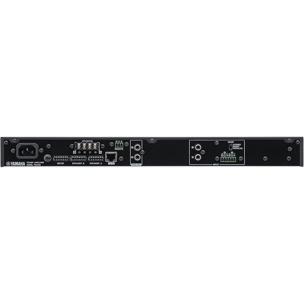 Yamaha Yamaha Class-D Power Amplifier PA2120