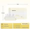 Compact Pure Cotton Facial Cleansing Wipes - Travel Size, Soft, Thickened, Disposable Towels