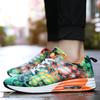 2024 New Men's and Women's Mesh Camouflage Sports Shoes, Men's Lightweight Classic Comfortable Air Cushion Casual Couple Shoes