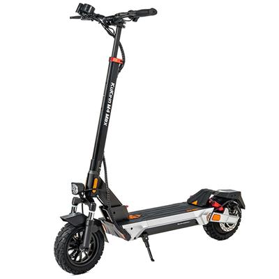 KuKirin M4 Max 10-inch Foldable Electric Scooter, 800W Motor, 48V 18.2AH, Maximum Range of 64km, Maximum Load Capacity of 120kg, Black.