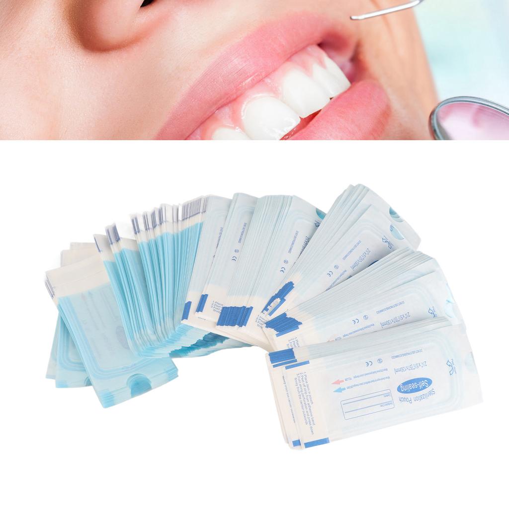 Professional Self Sealing Sterilization Pouch Bag Disposable Dental Storage Tool
