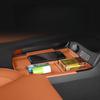For Leapmotor C10 C16 2024 2025 Center Console Storage Box Car Central Lower Layer Tray TPE Organizer Accessories Tidying