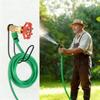 Rust Resistant Outdoor Hose Hook Easy Installation Storage Hanger For Hanging Garden Hoses And Other Items