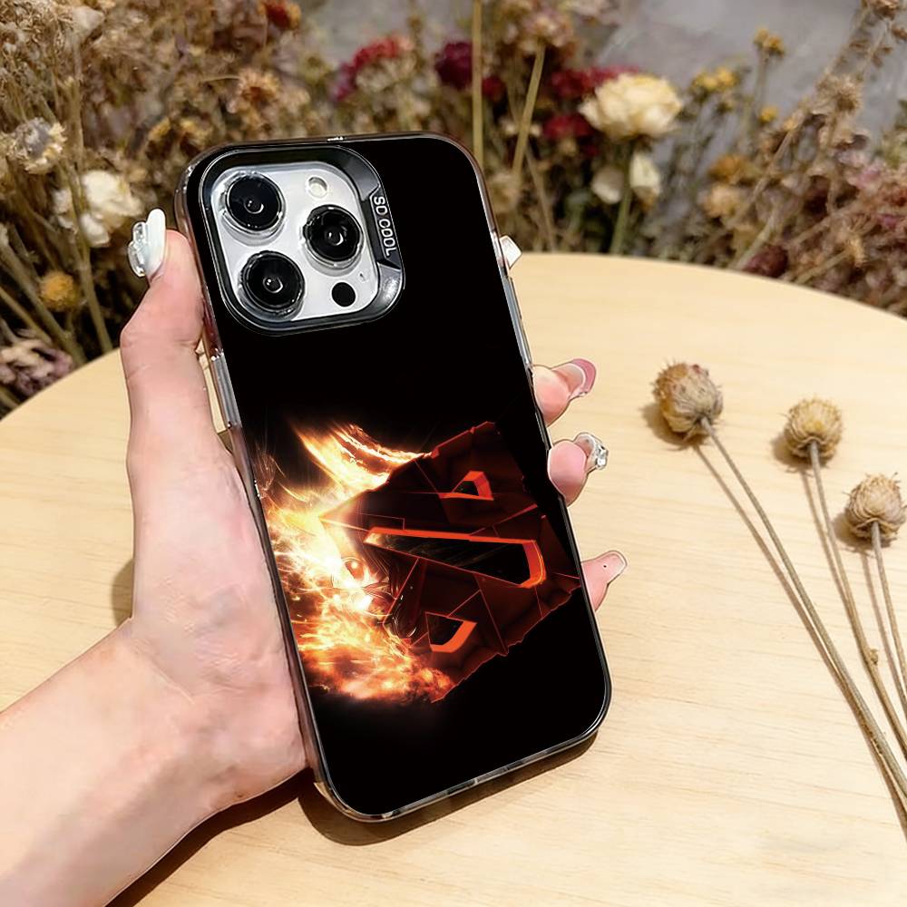 

Чехол для телефона D-Dota 2 Для iPhone 17,16,15,14,13,12,11 Plus,Pro Max,XS,Цветной Серебряный Чехол для телефона Funda Cover iPhoneXsMax