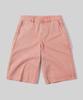 Beodeonteu Dyed Washed Carpenter Cotton Bermuda Shorts [Pink]