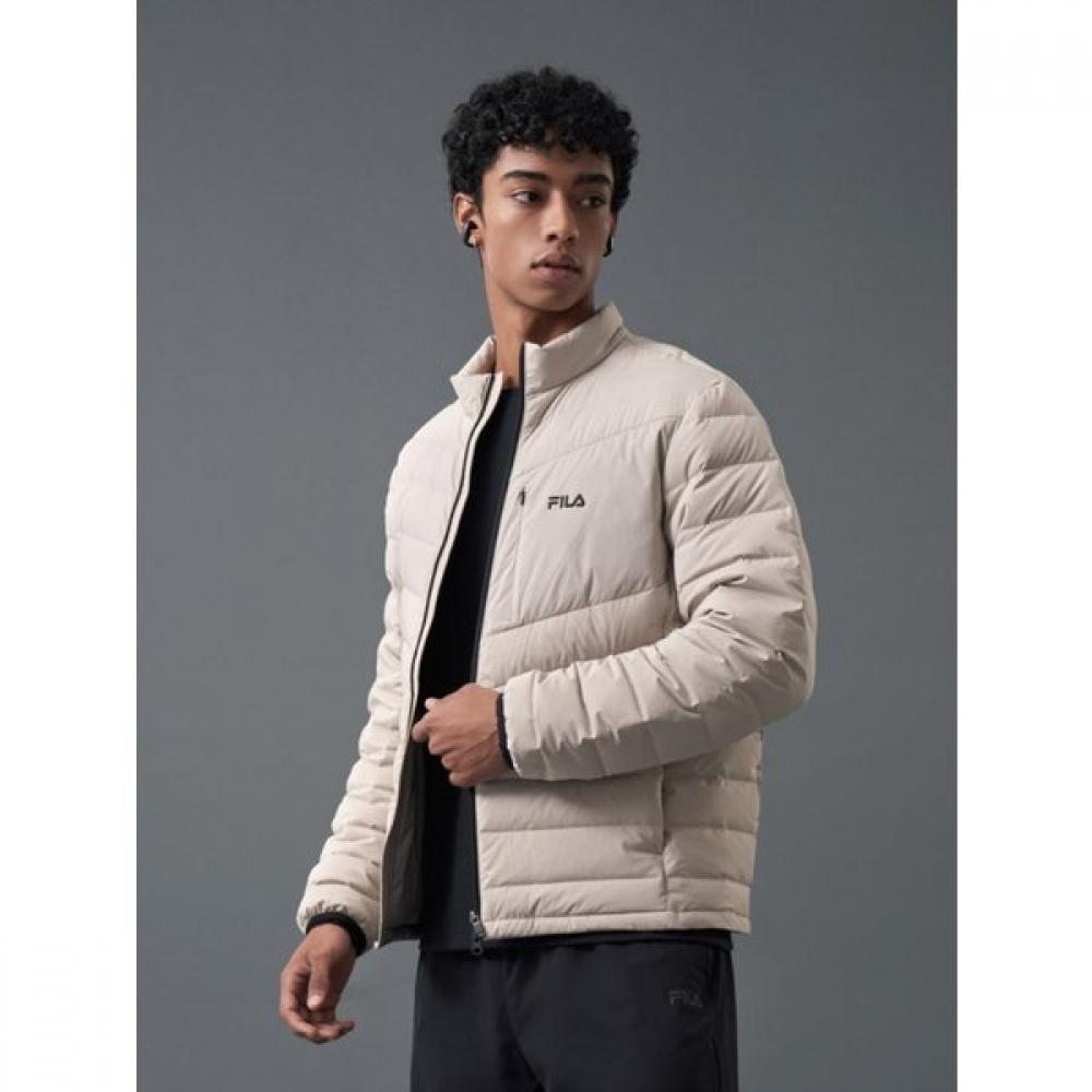 Fila Men S Stretch Tube Lightweight Down Regular Fit   fS2djg4201m TPB taupe beige/105