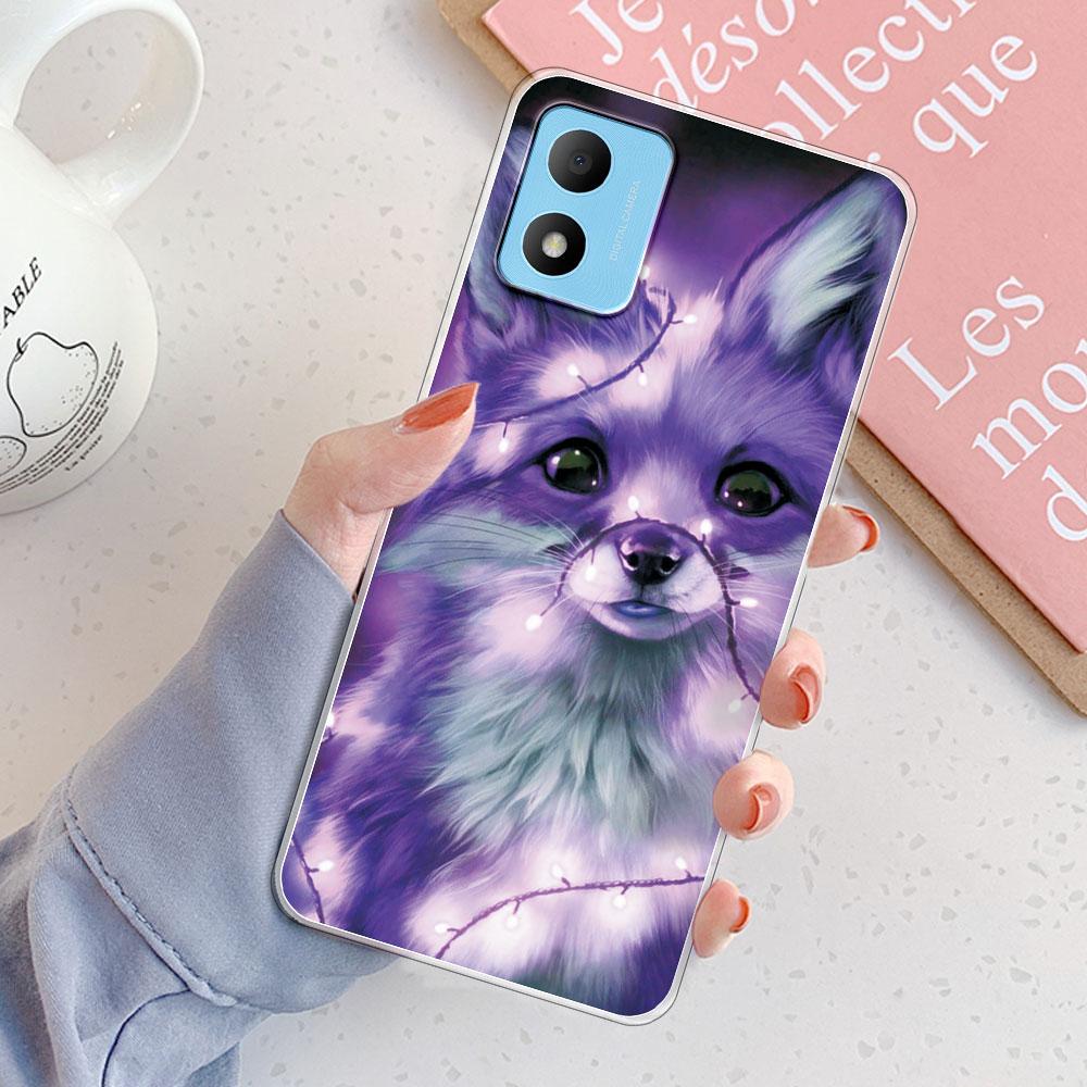 For TCL 305i 5164D Cases For TCL 305 New Cover Shockproof Clear Soft Silicone Phone Case For TCL 306 /TCL305I TCL306 Funda TCL 306