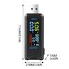 10 in 1 USB Tester DC Digital Voltmeter Amperimetro Current Voltage Meter Volt Ammeter Detector Power Bank Charger Indicator