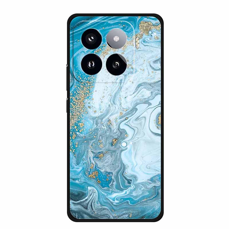 For Xiaomi 15 Pro Case Luxury TPU Soft Silicone Back Cover Phone Cases for Xiaomi 15 5G Protective New Lovely Cute Bumper Coque
