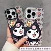 Explosive TEMU/Xiyin/TikTok Sanlio TK cat Hello Kitty for Apple 16 mobile phone case