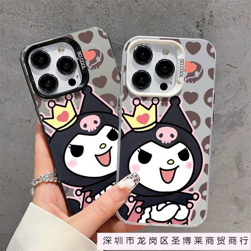 Explosive TEMU/Xiyin/TikTok Sanlio TK cat Hello Kitty for Apple 16 mobile phone case