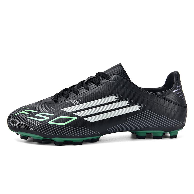 Cross-border F50 Kids' Outdoor Soccer Cleats for Artificial Turf – Professional Youth Training Shoes