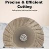 40mm Cutting Disc 6mm Shank Circular Saw Blade Sanding Disc Grinding Wheel For For Wood Metal Stone Granite Marble