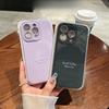 Liquid Silicone Phone Cases for IPhone16promax and All Inclusive Phone Cases with Built In Lens Film for Apple 15
