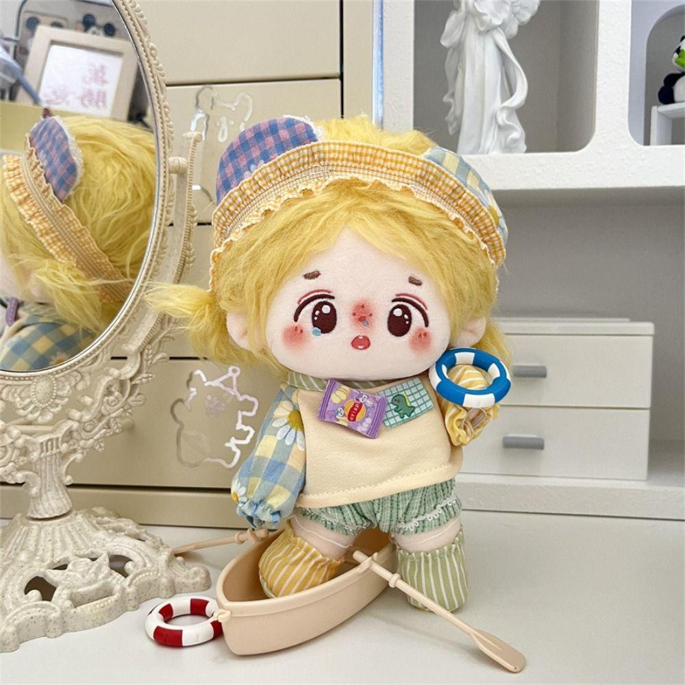 Princess Dress Stuffed Doll Plush Suit Toy Accessories Doll Lolita Dress  Children Gift
