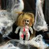 Halloween Ghost Baby Hanging Doll Scary Baby Doll Decorative Haunted House Adornment Zombie Baby Decoration Party Supplies