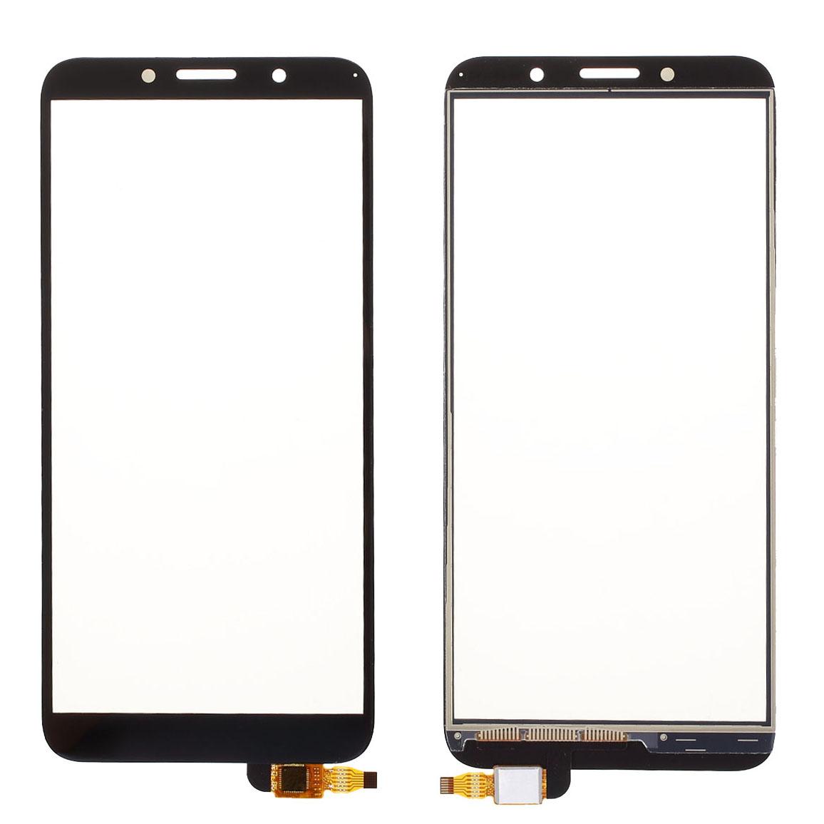 

Digitizer Touch Screen Glass Replace Part (without logo) for Motorola Moto E6 Play Black