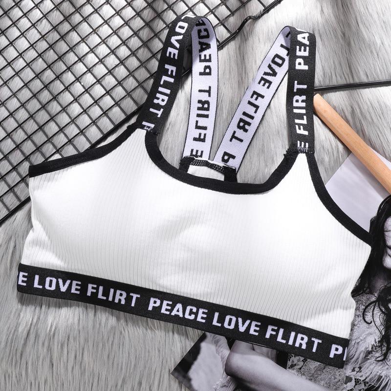 

Женский бюстгальтер Топ Push Up Фитнес Бег Йога Бюстгальтер Нижнее белье Женская спортивная одежда one size белый