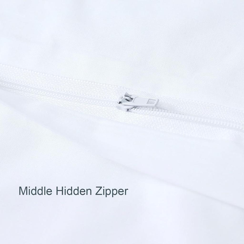 White Euro Sham Covers Shabby Chic Boho Tufted 26x26 Set of 2 Euro Pillow Covers Poms Diamonds Moroccan Embroidery Decorative European Large Pillow