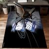 Birming-ham Football Club Printed Office Carpet Chair Cushion  Entryway Rug, Rugs for Living Room, Bedroom Christmas gifts