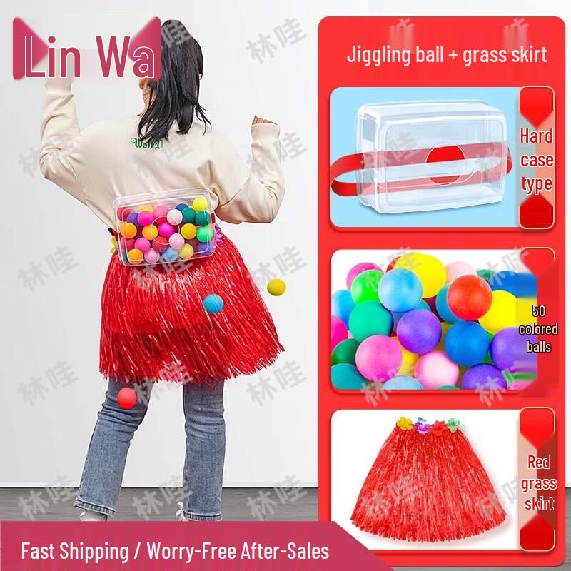 Interactive Shake Ball Box Game Props