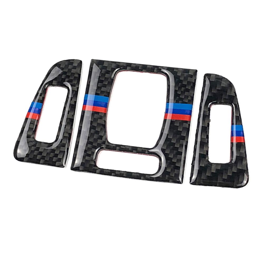 For BMW 3 Series 4 F30 F31 Carbon Fiber Car Air Vent Outlet Cover Trim A/C Vent Air Conditioning Outlet Trim Accessoire Voiture