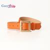 Reversible Belt for Women, CR 2.8" Womens Leather Belt for Jeans Pants - 2 Styles in One Belt