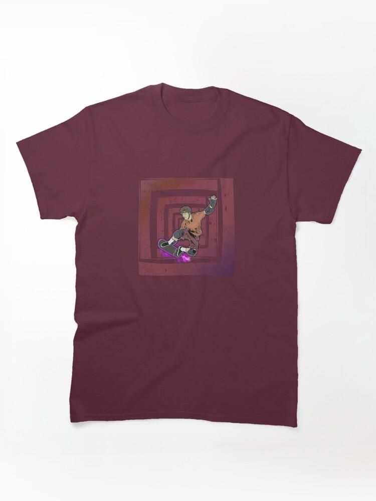 Tony Hawk's PrSkatero  Skateboard_v4_01 Classic Unisex T-Shirt