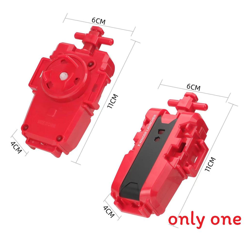 Battle Gyro Launcher For Children Durable Plastic Kids Gift With Manual Launching