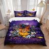 3pcs Disney Halloween 2011 Design Print Cover Set Ultra Soft, Breathable, and Comfortable Bedding with Stylish Design for Bedroom and Guest Room