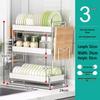 Multifunctional Countertop Dish Drying Rack