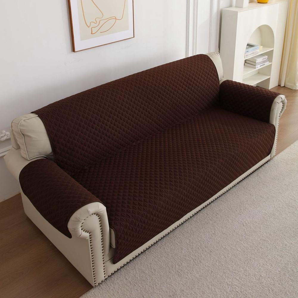 Waterproof Sofa Cover Pet Cat Dog Sofa Mats Kids Couch Furniture Protector for Living Room Home Decor 1/2/3/4 Sofa Slipcover Mat