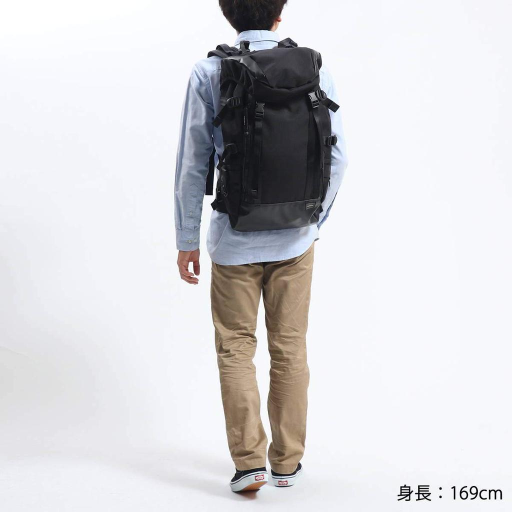 Porter HEAT Backpack 703-06301 Ballistic Nylon Large Rucksack 25L Made In Japan