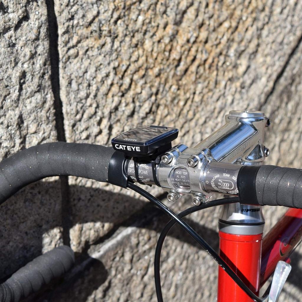 CAT EYE Sykkelcomputer VELO TRÅDLØS Svart CC-VT230W Fartsmåler Sykkel