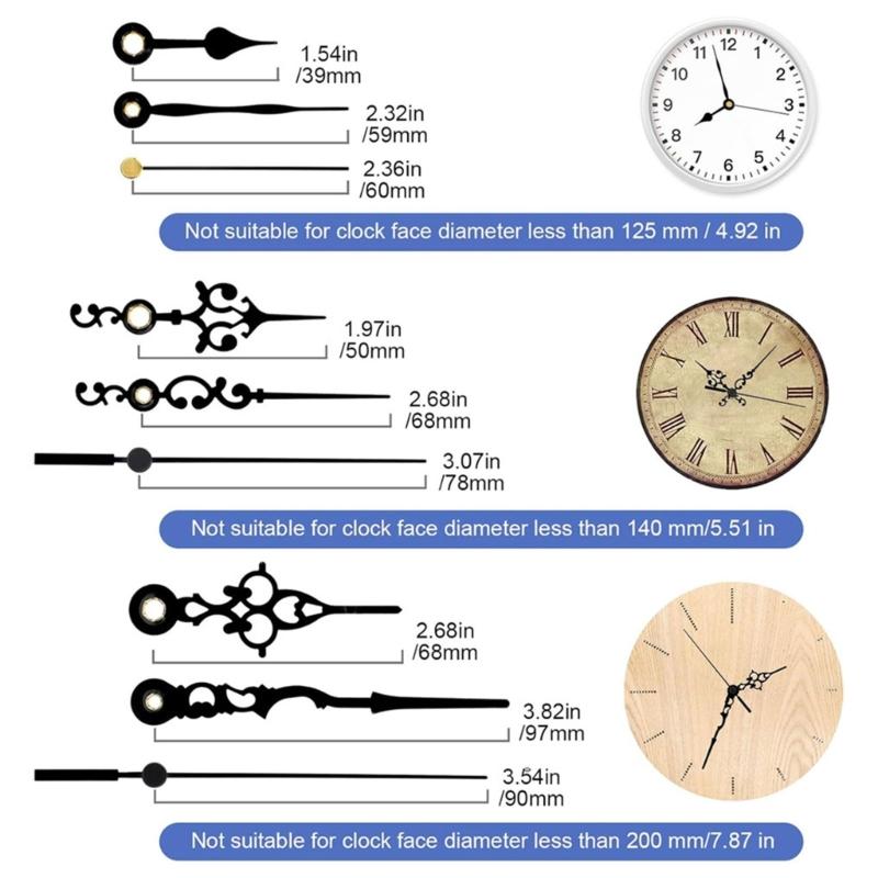 Automatic Music Melodys Chimings Clock Movement Mechanism For Large Floor Clocks Repair Part Durable Construction