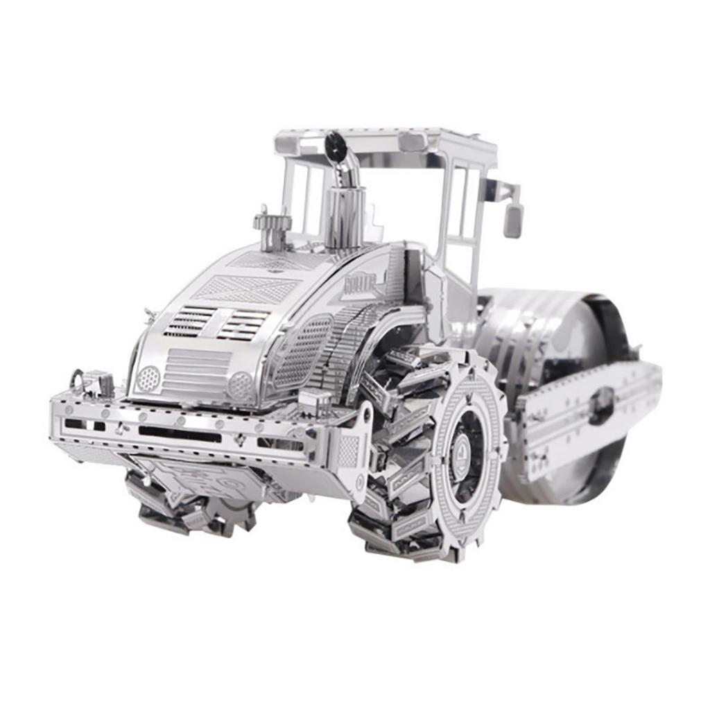 Puzzle Métal 3D pour Adultes: Kit de Modèle d'Ingénierie Automobile DIY